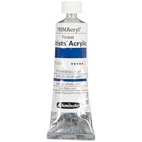 Schmincke Primacryl Artist 439 Phthalo Blue Cyan 35 ml Akrilik Boya