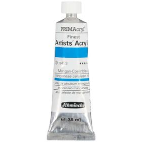 Schmincke Primacryl Artist 453 Manganese Cerulean Blue 35 ml Akrilik Boya