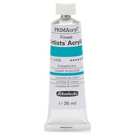 Schmincke Primacryl Artist 456 Cobalt Turquoise 35 ml Akrilik Boya