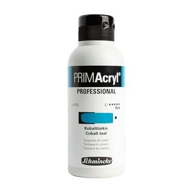 Schmincke Primacryl Artist 456 Cobalt Turquoise Seri 4 250 ml Akrilik Boya