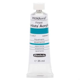 Schmincke Primacryl Artist 457 Aquamarine 35 ml Akrilik Boya