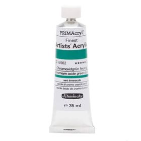Schmincke Primacryl Artist 562 Chromium Oxide Green Brilliant 35 ml Akrilik Boya