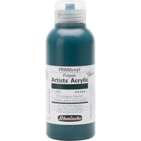 Schmincke Primacryl Artist 563 Phthalo Green Blue Shade 250 ml Akrilik Boya