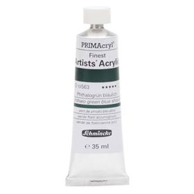 Schmincke Primacryl Artist 563 Phthalo Green Blue Shade 35 ml Akrilik Boya