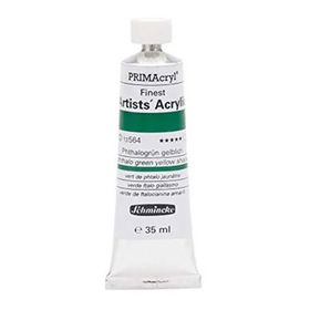 Schmincke Primacryl Artist 564 Phthalo Green Yellow Shade 35 ml Akrilik Boya