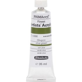 Schmincke Primacryl Artist 566 Olive Green 35 ml Akrilik Boya