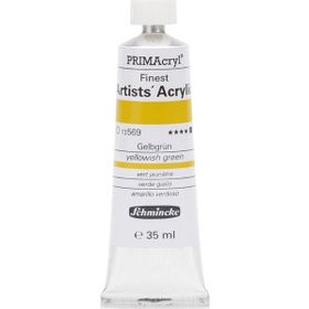 Schmincke Primacryl Artist 569 Yellowish Green 35 ml Akrilik Boya