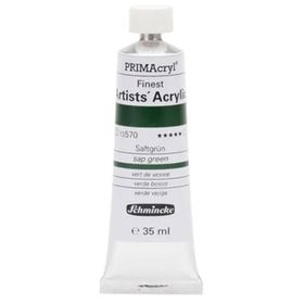 Schmincke Primacryl Artist 570 Sap Green 35 ml Akrilik Boya