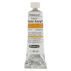 Schmincke Primacryl Artist 673 Naples Yellow Deep 35 ml Akrilik Boya
