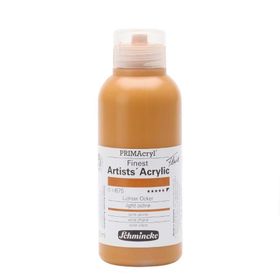Schmincke Primacryl Artist 675 Light Ochre 250 ml Akrilik Boya