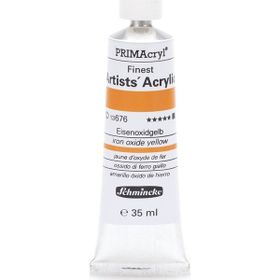 Schmincke Primacryl Artist 676 Iron Oxide Yellow 35 ml Akrilik Boya