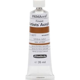 Schmincke Primacryl Artist 677 Raw Umber 35 ml Akrilik Boya