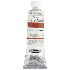Schmincke Primacryl Artist 679 Burnt Sienna 35 ml Akrilik Boya