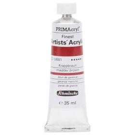 Schmincke Primacryl Artist 681 Madder Brown 35 ml Akrilik Boya