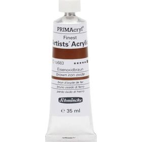 Schmincke Primacryl Artist 683 Brown Iron Oxide 35 ml Akrilik Boya