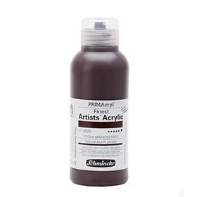 Schmincke Primacryl Artist 684 Natural Burnt Umber 250 ml Akrilik Boya