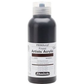 Schmincke Primacryl Artist 685 Vandyke Brown 250 ml Akrilik Boya