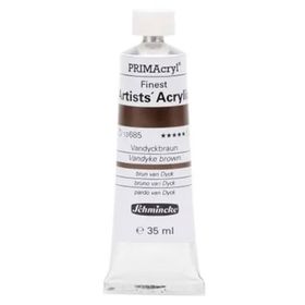 Schmincke Primacryl Artist 685 Vandyke Brown 35 ml Akrilik Boya