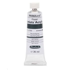Schmincke Primacryl Artist 789 Neutral Grey 35 ml Akrilik Boya