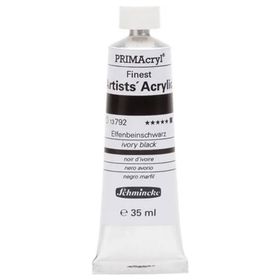Schmincke Primacryl Artist 792 Ivory Black 35 ml Akrilik Boya