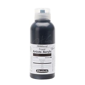 Schmincke Primacryl Artist 793 Black 250 ml Akrilik Boya