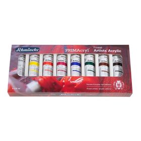 Schmincke Primacryl Artist 8 x 35 ml Akrilik Boya Set