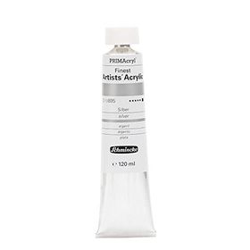 Schmincke Primacryl Artist 895 Silver 120 ml Akrilik Boya