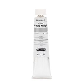 Schmincke Primacryl Artist 895 Silver 120 ml Akrilik Boya