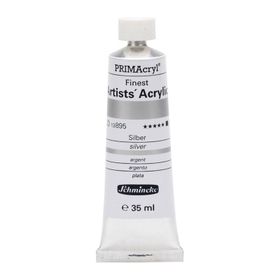 Schmincke Primacryl Artist 895 Silver 35 ml Akrilik Boya