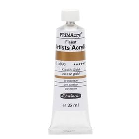 Schmincke Primacryl Artist 896 Classic Gold 35 ml Akrilik Boya
