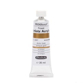 Schmincke Primacryl Artist Antique Gold 35 ml Akrilik Boya