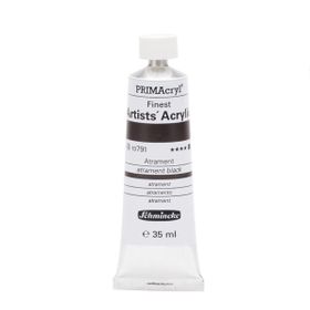 Schmincke Primacryl Artist Atrament Black 35 ml Akrilik Boya