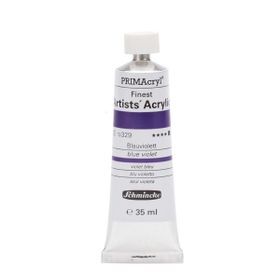 Schmincke Primacryl Artist Blue Violet 35 ml Akrilik Boya