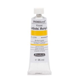 Schmincke Primacryl Artist Brilliant Yellow 35 ml Akrilik Boya