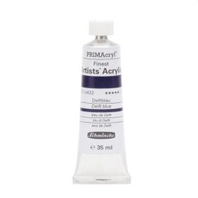 Schmincke Primacryl Artist Delft Blue 35 ml Akrilik Boya
