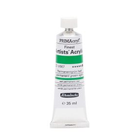 Schmincke Primacryl Artist Permanent Green Light 35 ml Akrilik Boya