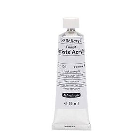 Schmincke Primacryl Artist Seri 1 102 Heavy Body White 35 ml Akrilik Boya