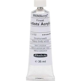 Schmincke Primacryl Artist Seri 1 102 Heavy Body White 35 ml Akrilik Boya