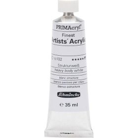 Schmincke Primacryl Artist Seri 1 102 Heavy Body White 35 ml Akrilik Boya