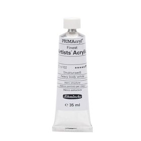 Schmincke Primacryl Artist Seri 1 102 Heavy Body White 35 ml Akrilik Boya