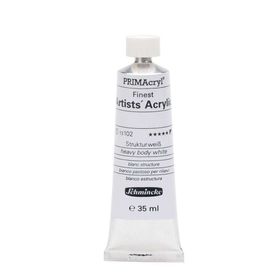 Schmincke Primacryl Artist Seri 1 102 Heavy Body White 35 ml Akrilik Boya