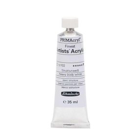 Schmincke Primacryl Artist Seri 1 102 Heavy Body White 35 ml Akrilik Boya
