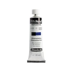 Schmincke Primacryl Artist Seri 1 433 Ultramarine Blue 35 ml Akrilik Boya