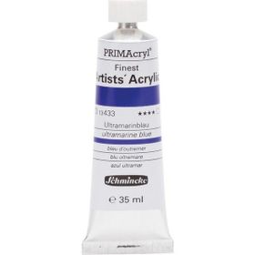 Schmincke Primacryl Artist Seri 1 433 Ultramarine Blue 35 ml Akrilik Boya