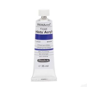 Schmincke Primacryl Artist Seri 1 433 Ultramarine Blue 35 ml Akrilik Boya