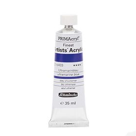 Schmincke Primacryl Artist Seri 1 433 Ultramarine Blue 35 ml Akrilik Boya
