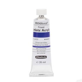 Schmincke Primacryl Artist Seri 1 433 Ultramarine Blue 35 ml Akrilik Boya