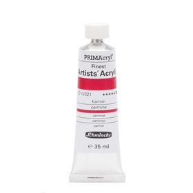 Schmincke Primacryl Artist Seri 2 321 Carmine 35 ml Akrilik Boya