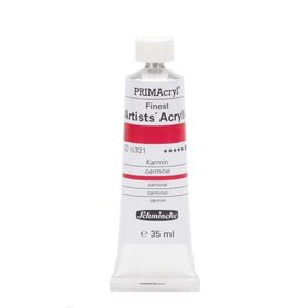 Schmincke Primacryl Artist Seri 2 321 Carmine 35 ml Akrilik Boya