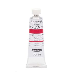 Schmincke Primacryl Artist Seri 2 321 Carmine 35 ml Akrilik Boya